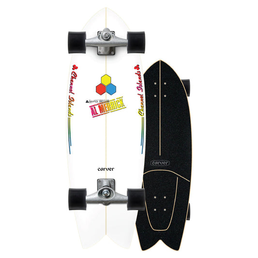 Carver 29.25" CI Fishbeard CX Surfskate Complete Skateboards Carver