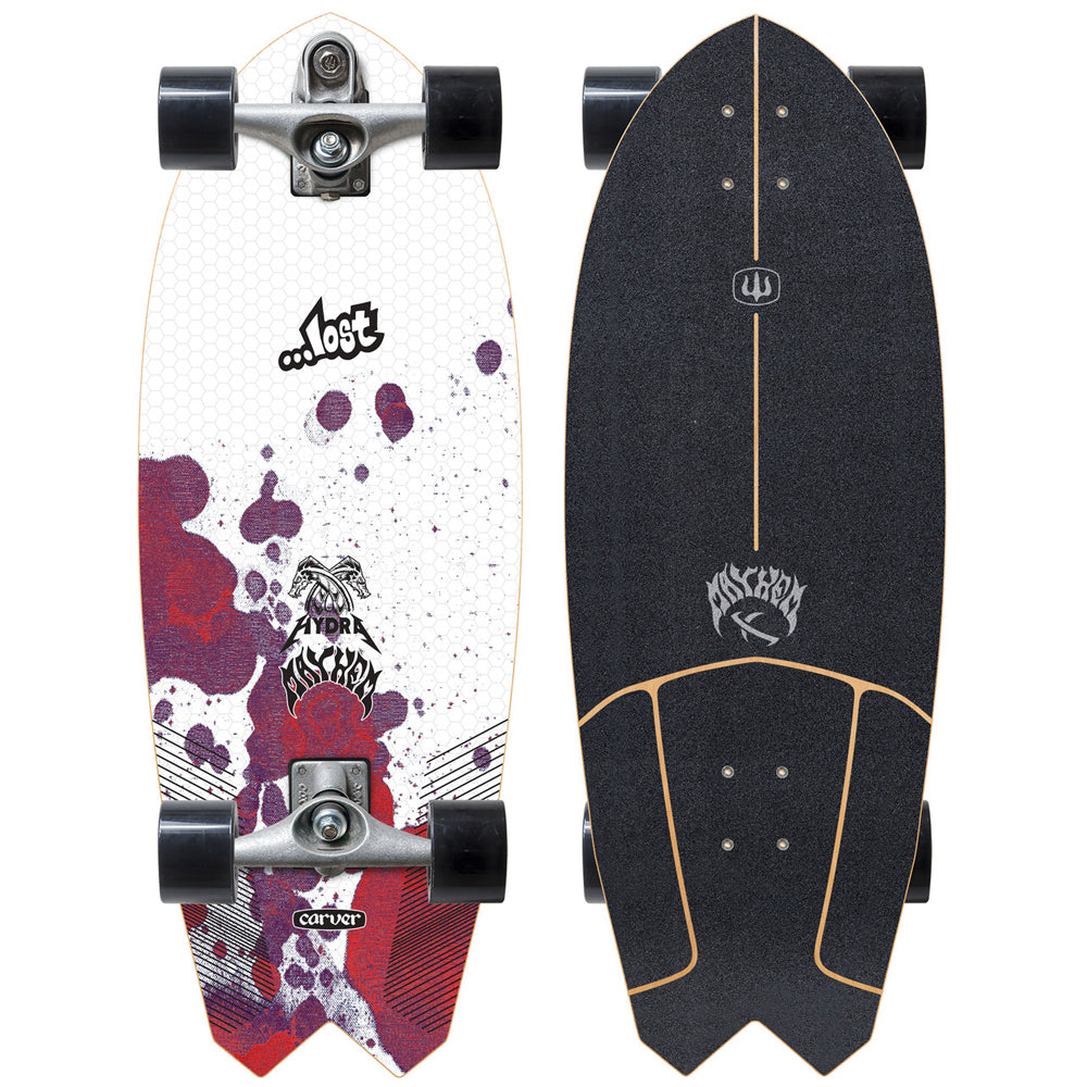 Carver Skateboards - 29" ...Lost Hydra - C7 Complete Skateboards Satorial Supplies