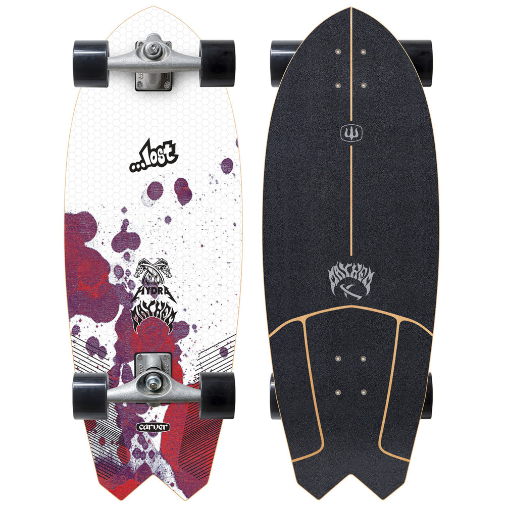 Carver Skateboards - 29" ...Lost Hydra - CX Complete Skateboards Satorial Supplies