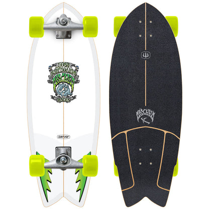 Carver Skateboards - 29" ...Lost Pisces - CX Complete Skateboards Carver