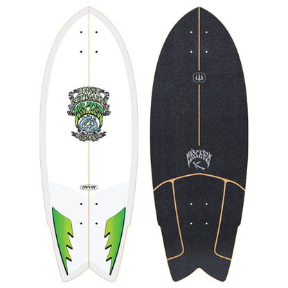 Carver Skateboards - 29" ...Lost Pisces - Deck Only Skateboard Decks Carver