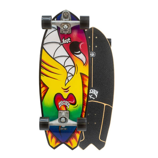 Carver 29" ...Lost Rydra C7 Surfskate Complete Skateboards Carver