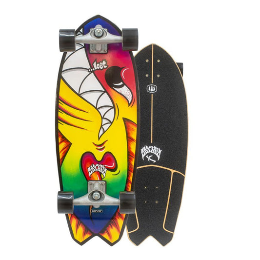 Carver 29" ...Lost Rydra CX Surfskate Complete Skateboards Carver