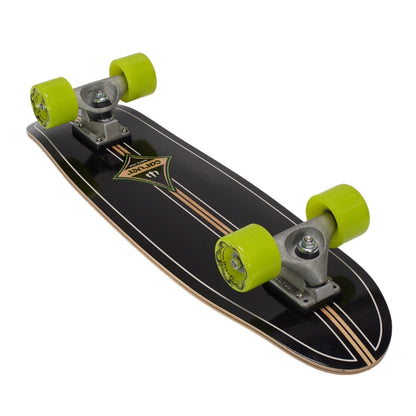 Carver 29" Surfrider Black C5 Surfskate Complete Skateboards Carver