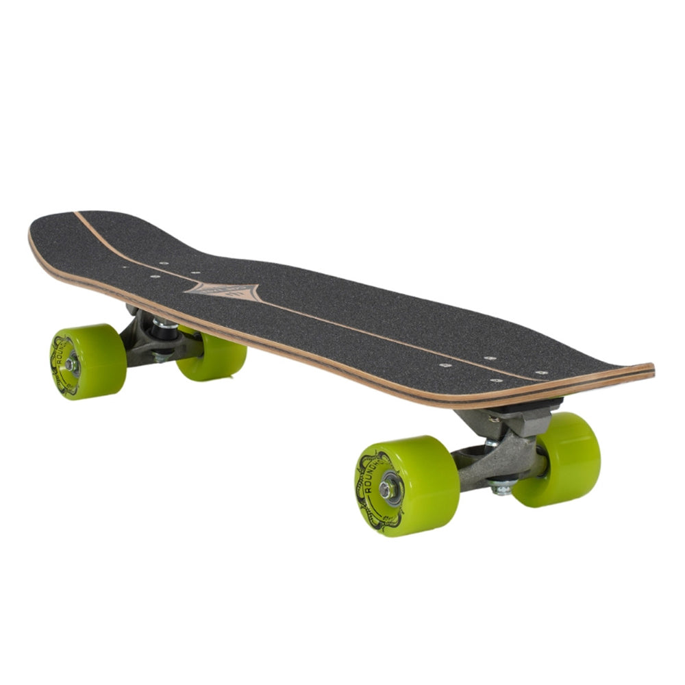 Carver 29" Surfrider Black C5 Surfskate Complete Skateboards Carver