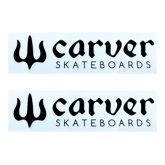 Carver Skateboards - 2x Surfboard Sticker