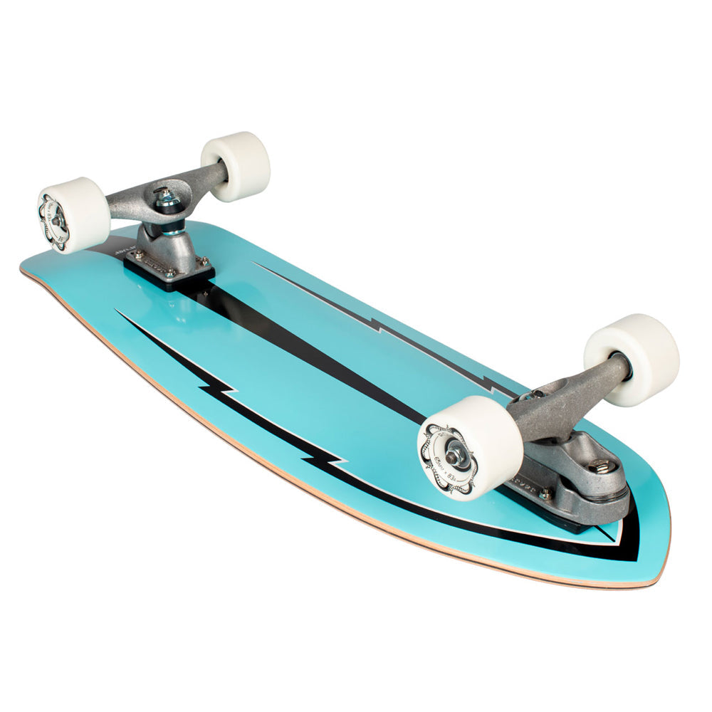 Carver Skateboards - 30.75" Blue Thunder - C7 Complete Skateboards Carver