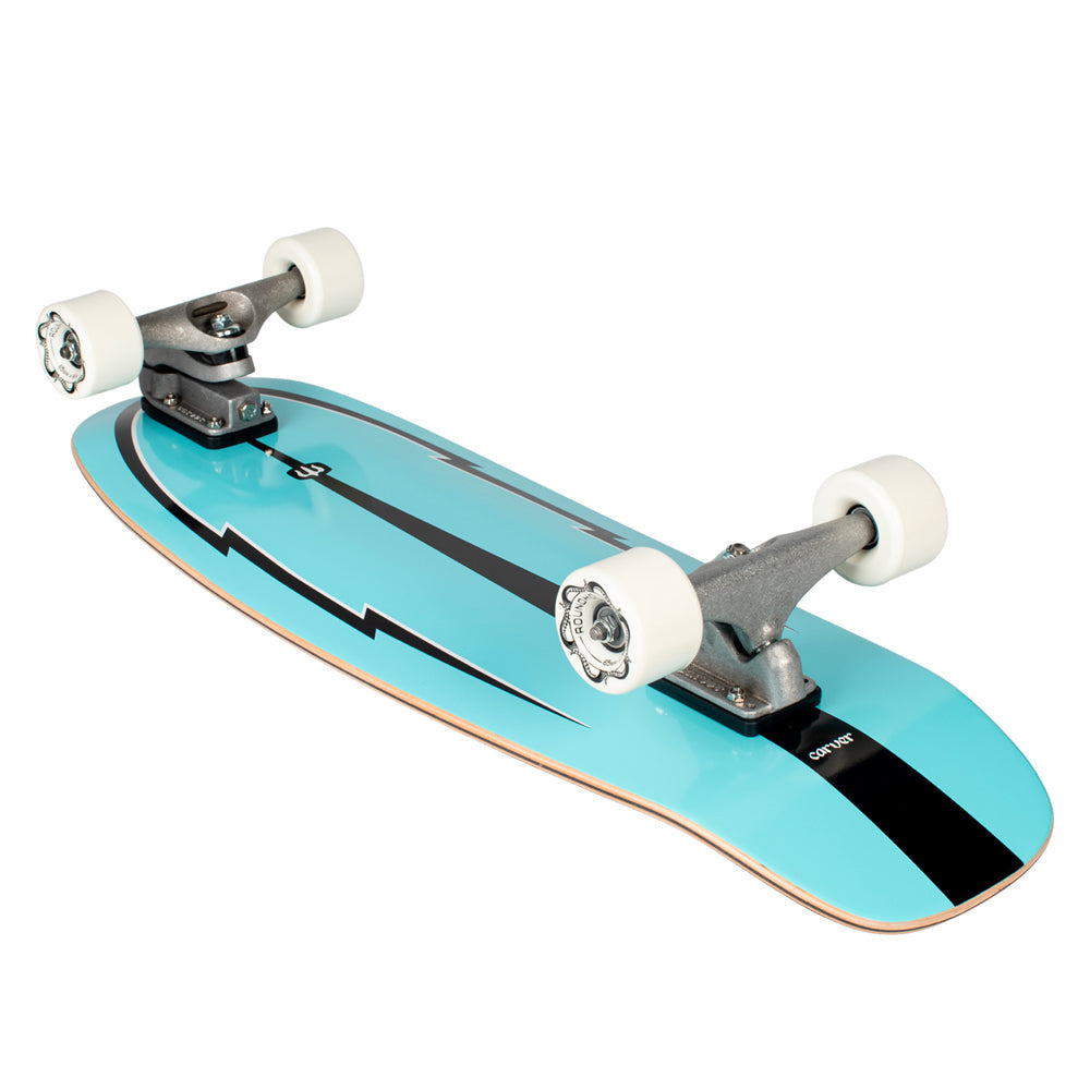 Carver Skateboards - 30.75" Blue Thunder - C7 Complete Skateboards Carver