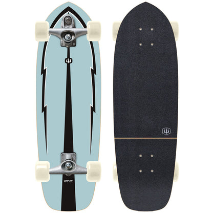 Carver Skateboards - 30.75" Blue Thunder - C7 Complete Skateboards Carver