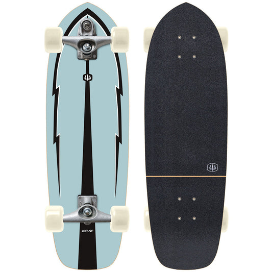 Carver Skateboards - 30.75" Blue Thunder - C7 Complete Skateboards Carver