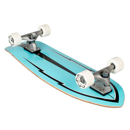 Carver Skateboards - 30.75" Blue Thunder - CX Complete Skateboards Carver