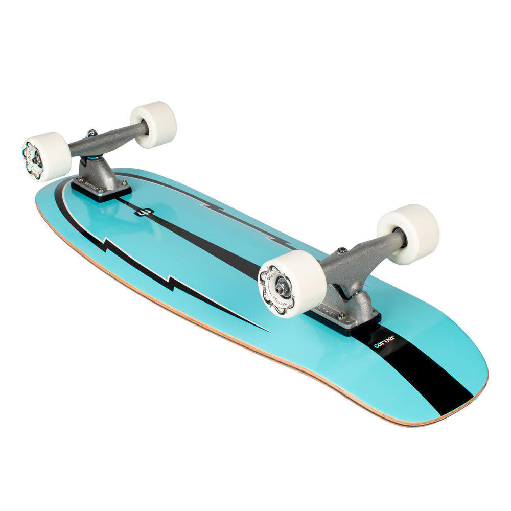 Carver Skateboards - 30.75" Blue Thunder - CX Complete Skateboards Carver