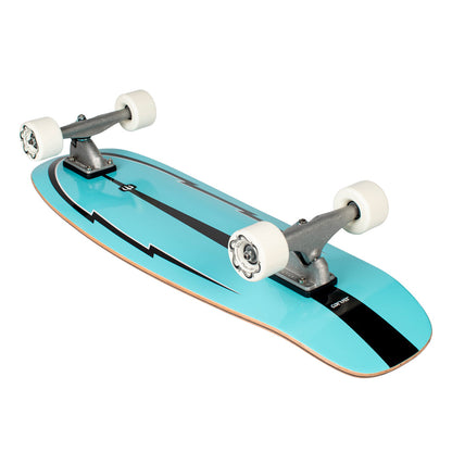 Carver Skateboards - 30.75" Blue Thunder - CX Complete Skateboards Carver