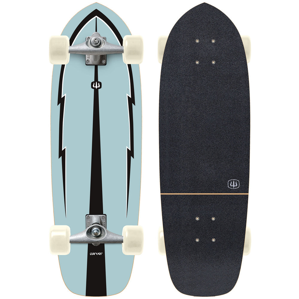 Carver Skateboards - 30.75" Blue Thunder - CX Complete Skateboards Carver