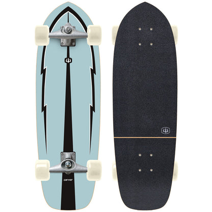 Carver Skateboards - 30.75" Blue Thunder - CX Complete Skateboards Carver