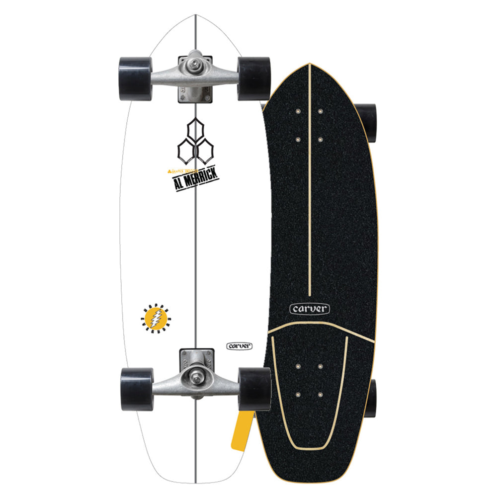 Carver 30.75" CI Happy Everyday CX Surfskate Complete Skateboards Carver