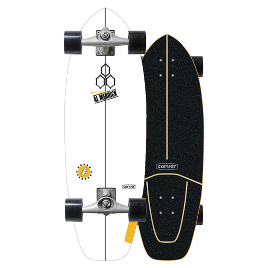 Carver 30.75" CI Happy Everyday CX Surfskate Complete Skateboards Carver