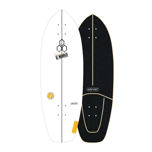 Carver 30.75" CI Happy Everyday Skateboard Deck Skateboards Carver