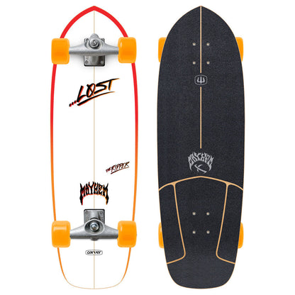 Carver Skateboards - 30.75" ...Lost Ripper - CX Complete Skateboards Carver