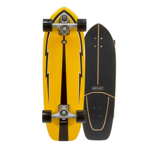 Carver 30.75" Thunder C7 Complete Surfskate