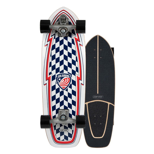Carver Skateboards - 30.75" USA Booster - C7 Complete Skateboards Carver
