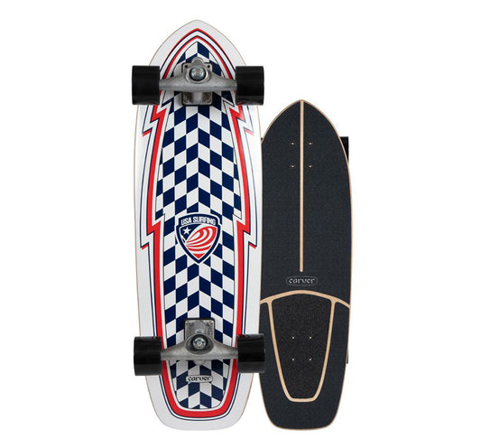 Carver Skateboards - 30.75" USA Booster - CX Complete Skateboards Carver