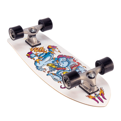 Carver 30.75" Yago Dora Fire Goat CX Surfskate Complete Skateboards Carver
