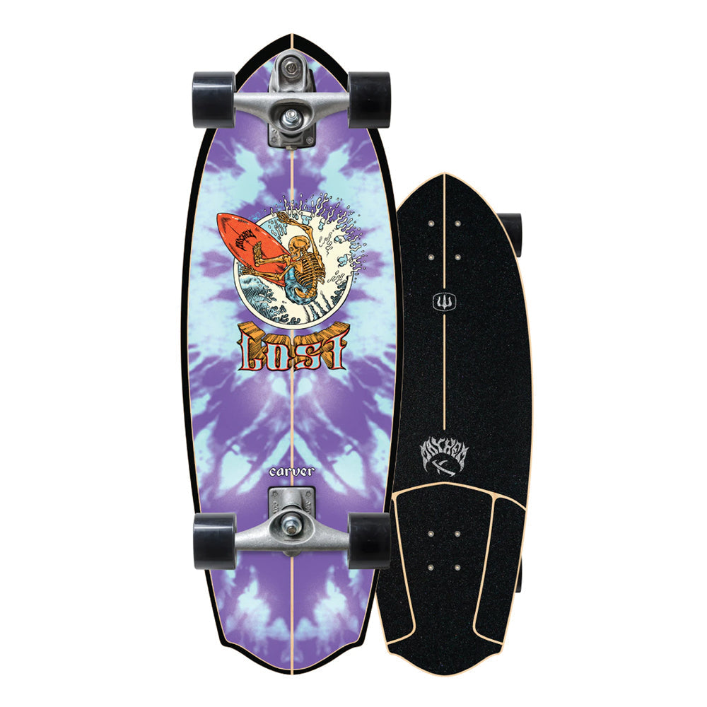 Carver 30" ...Lost Rocket Redux C7 Surfskate Complete Skateboards Carver