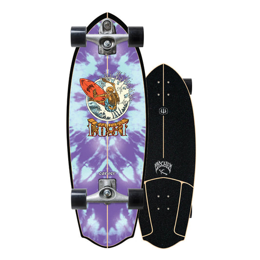 Carver Skateboards - 30" ...Lost Rocket Redux - C7 Complete Skateboards Carver