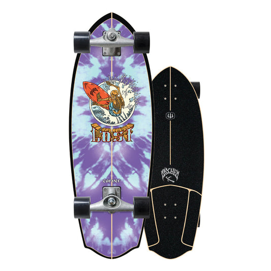 Carver Skateboards - 30" ...Lost Rocket Redux - CX Complete Skateboards Carver