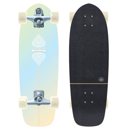 Carver Skateboards - 31.25" Cosmic Haze - C7 Complete Skateboards Carver