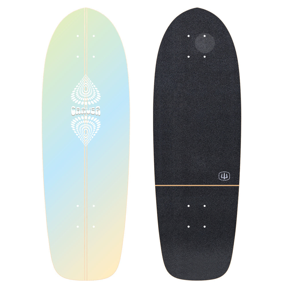 Carver Skateboards - 31.25" Cosmic Haze - Deck Only Skateboard Decks Carver
