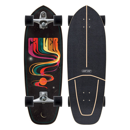 Carver Skateboards - 31.25" Space Case - C7 Complete Skateboards Carver