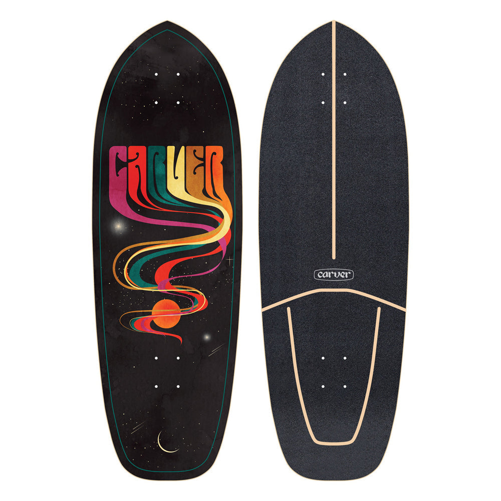 Carver Skateboards - 31.25" Space Case - Deck Only Skateboard Decks Carver