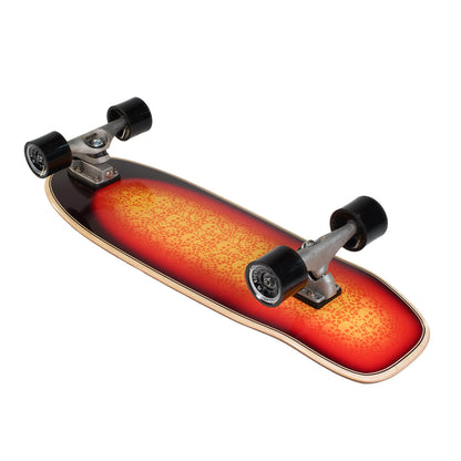 Carver Skateboards - 31.25" Sunburst - Deck Only Brands Satorial Supplies