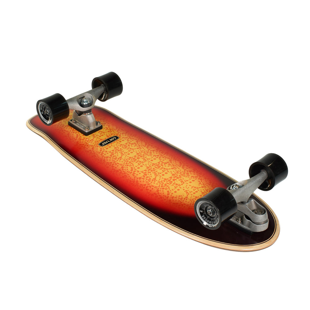 Carver Skateboards - 31.25" Sunburst - C7 Complete Skateboards Satorial Supplies