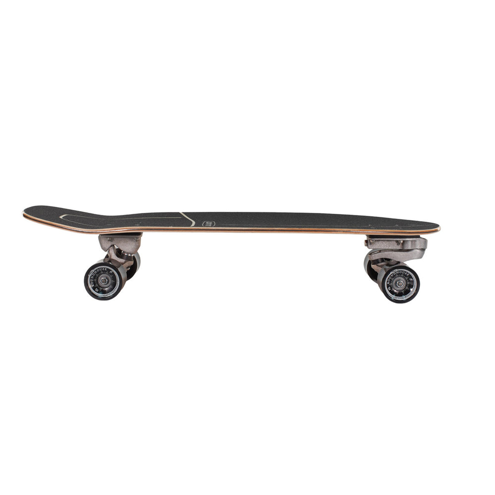 Carver Skateboards - 31.25" Sunburst - Deck Only Brands Satorial Supplies