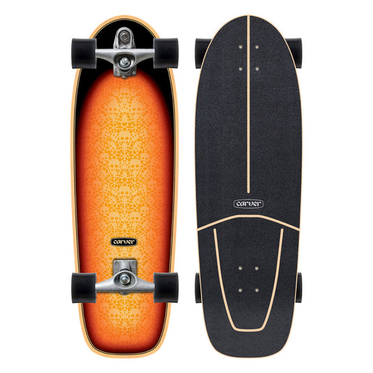 Carver Skateboards - 31.25" Sunburst - C7 Complete Skateboards Satorial Supplies