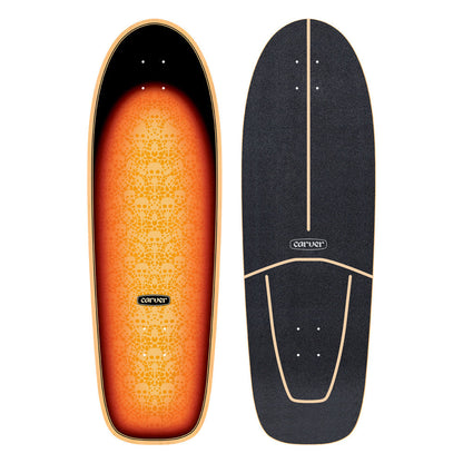 Carver Skateboards - 31.25" Sunburst - Deck Only Brands Satorial Supplies