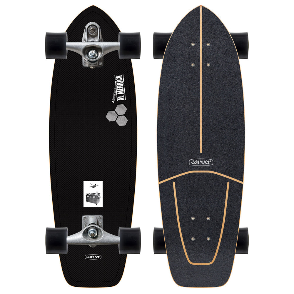 Carver Skateboards - 31" CI Dumpster Diver 2 - C7 Complete Skateboards Carver