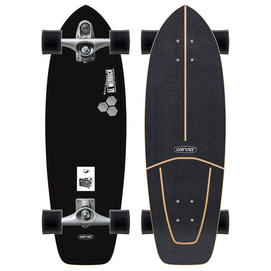 Carver Skateboards - 31" CI Dumpster Diver 2 - C7 Complete Skateboards Carver