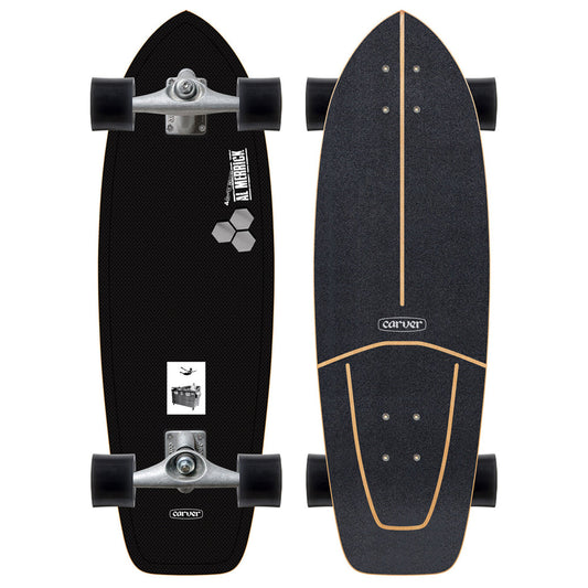 Carver Skateboards - 31" CI Dumpster Diver 2 - CX Complete Skateboards Carver