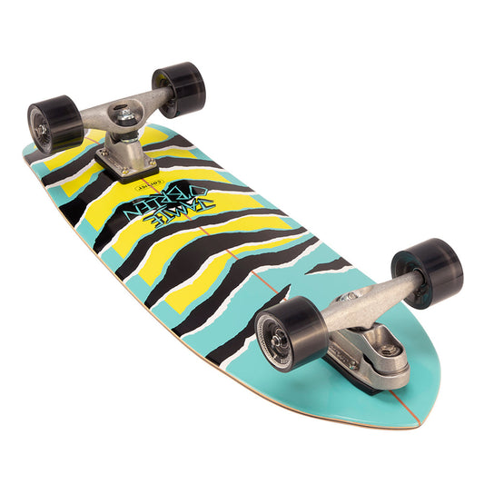 Carver 31" JOB Aqua Tiger Skateboard Deck Skateboards Carver
