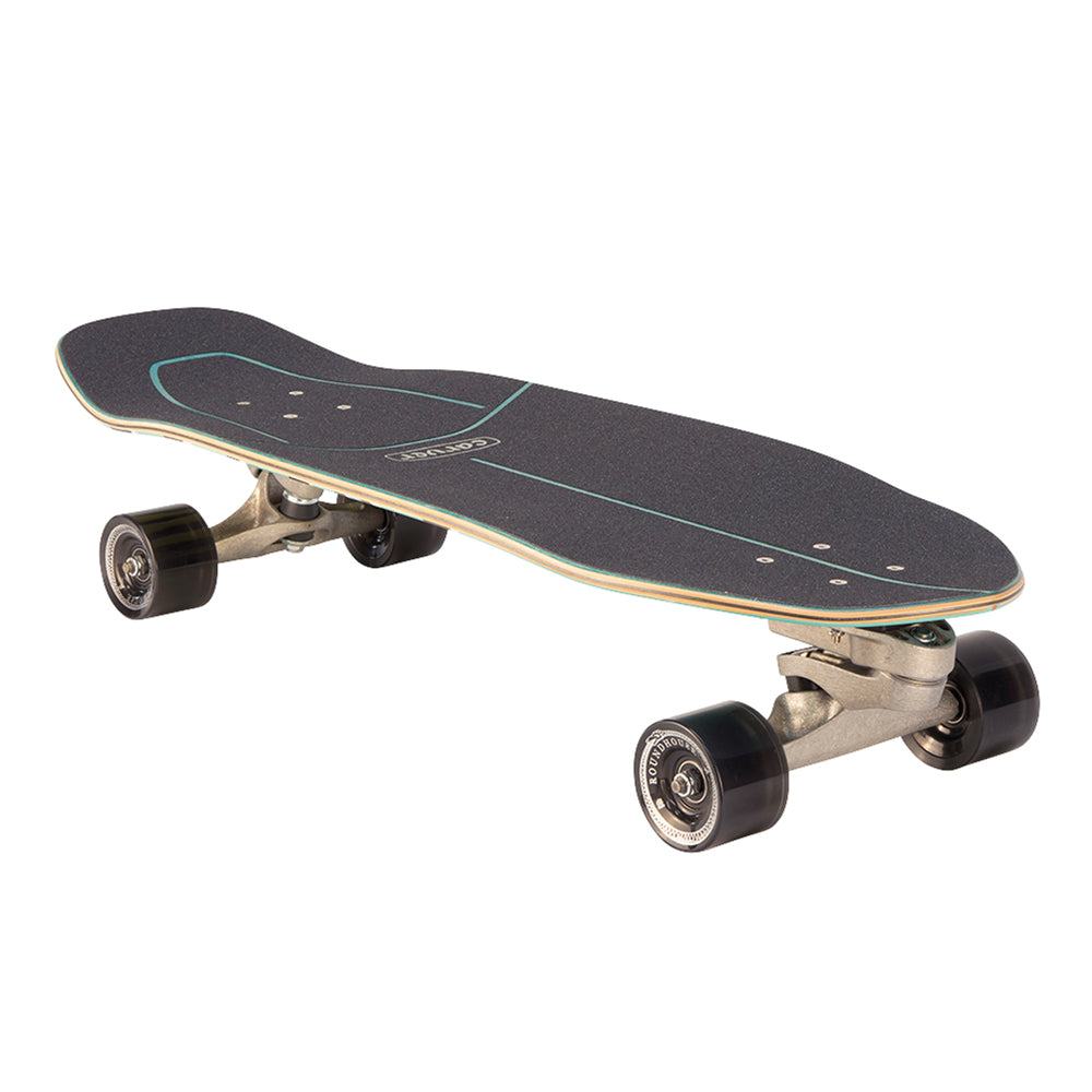 Carver 31" JOB Aqua Tiger Skateboard Deck Skateboards Carver