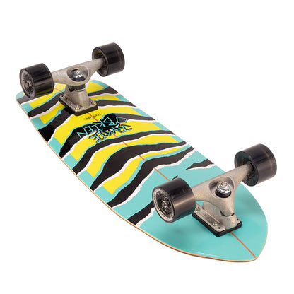 Carver Skateboards - 31" JOB Aqua Tiger - CX Complete Skateboards Carver