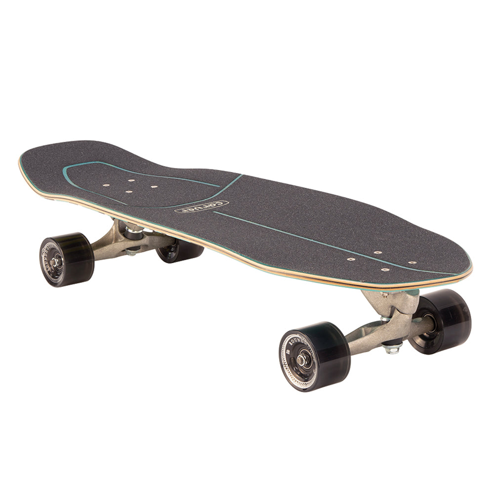 Carver Skateboards - 31" JOB Aqua Tiger - CX Complete Skateboards Carver