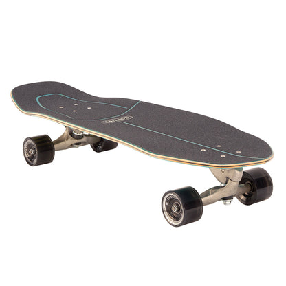 Carver Skateboards - 31" JOB Aqua Tiger - CX Complete Skateboards Carver