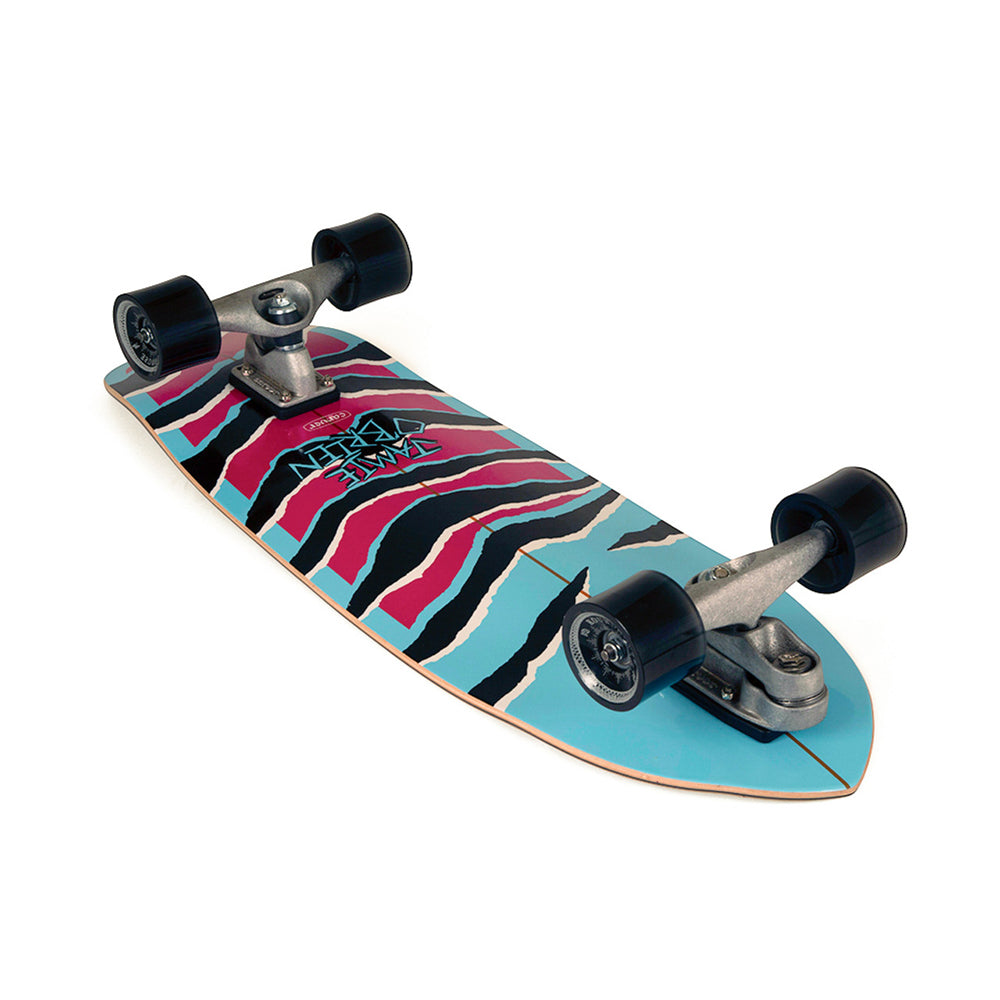 Carver 31" JOB Blue Tiger Skateboard Deck Skateboards Carver