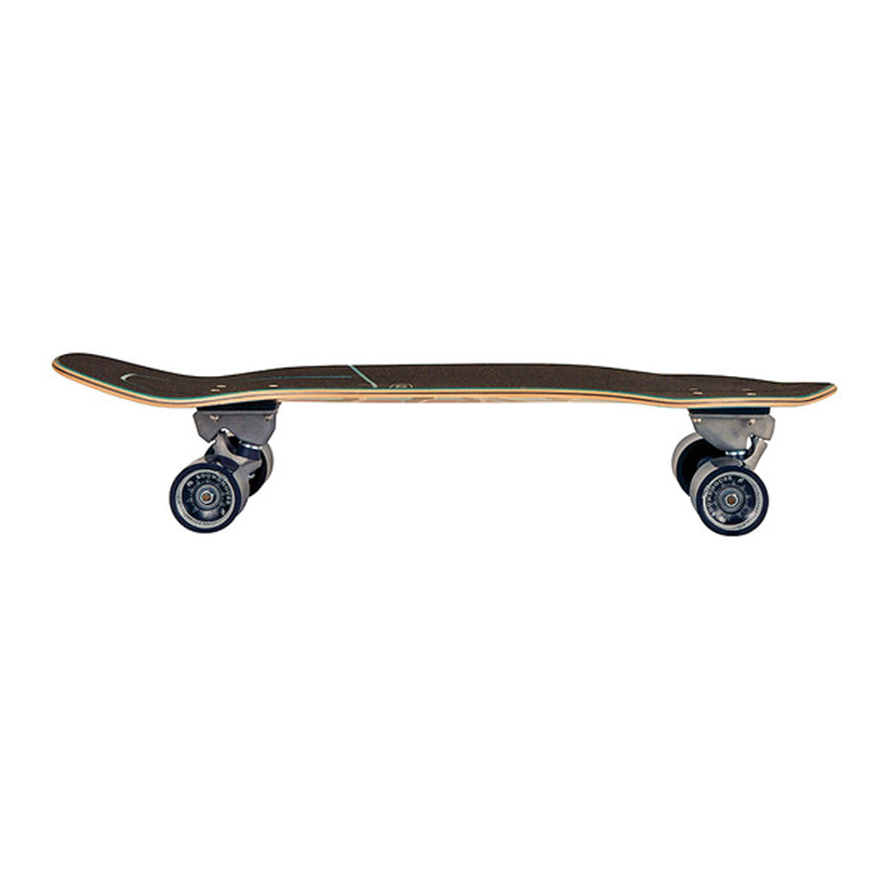 Carver 31" JOB Blue Tiger CX Surfskate Complete Skateboards Carver