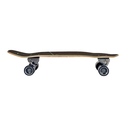 Carver 31" JOB Blue Tiger CX Surfskate Complete Skateboards Carver